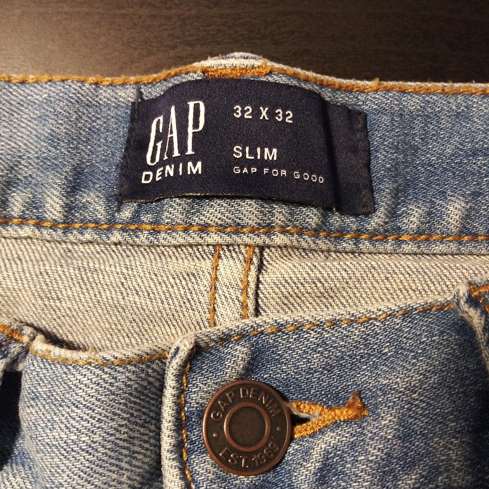 Gap Slim Fit Jeans